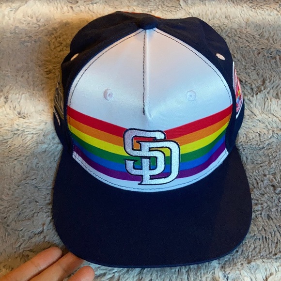 padres pride hat